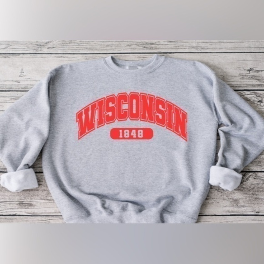 Wisconsin Crewneck